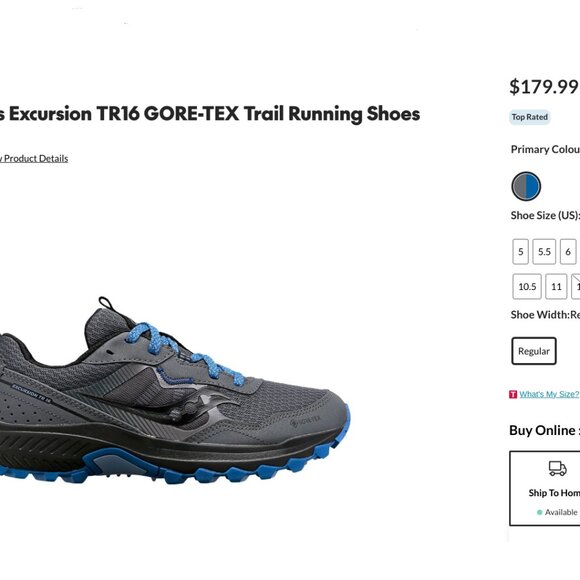 Brand New Women’s Saucony Excursion TR11 Gore-Tex Trail Cushioned Running Shoes - Picture 9 of 9